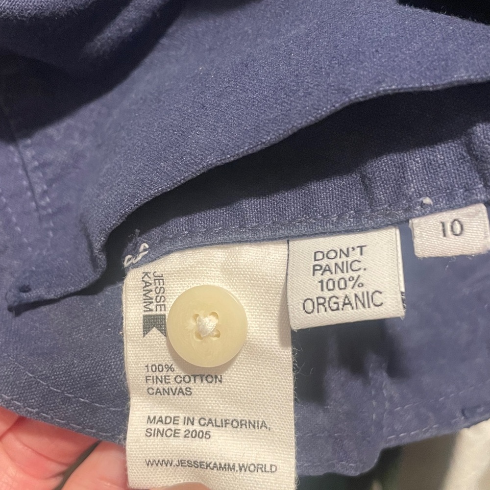 Jesse Kamm Sailor Pants in Bill Cunningham Blue - Picture 8 of 8